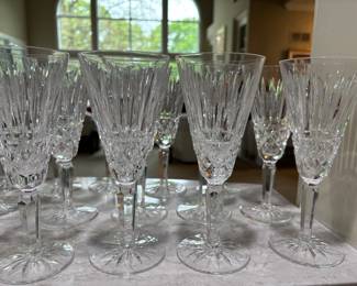 WATERFORD  WINE, WATER AND CHAMPAGNE  SET OF 12