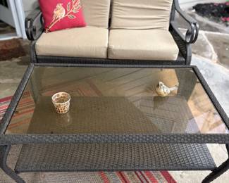 PATIO SET