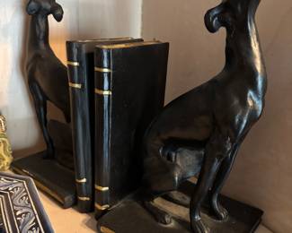 PAIR OF BOOKENDS