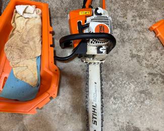 STIHL CHAIN SAW
