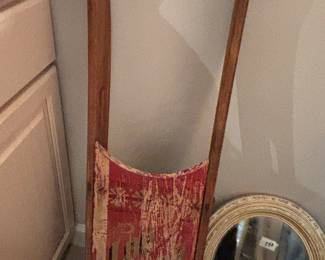 ANTIQUE SLED