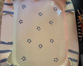 CERAMIC TRAY