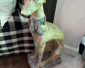 DOG STATUE