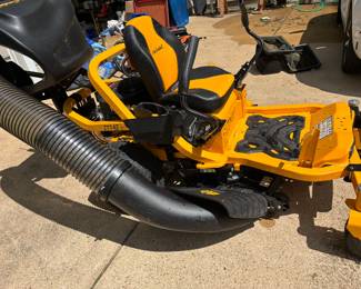CUB CADET 42" MOWER WITH BAGGER - JUST ADDED AS FUTURE HOMEOWNERS WANTS BIGGER - USED 3 TIMES