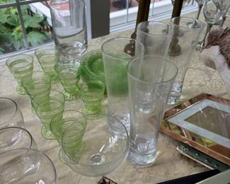 DEPRESSION GLASS
