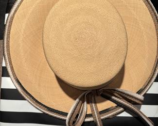 YVES SAINT LAURENT STRAW HAT