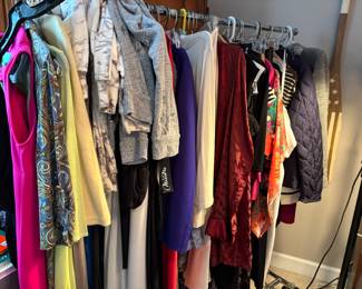 TOO MUCH CLOTHING !!!!!!!!!IT'S EVERYWHERE