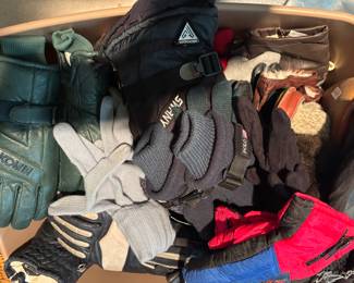 TONS OF NICE GLOVES