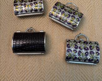 JUDITH LEIBER PILL BOX