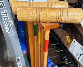 CROQUET SET