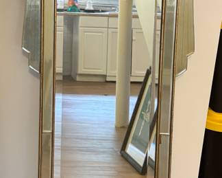 Venetian Mirror. Measures 20" W x 43" H. Photo 1 of 3.