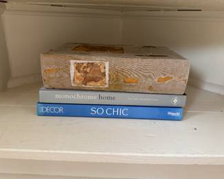 Coffee Table Books.
