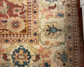 Heriz Persian Rug. Measures 9' x 12'. Photo 3 of 4.