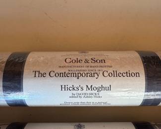 Hick's Moghul. 2 Rolls of Cole & Sons Wallpaper - Hick's Moghul. Photo 2 of 2.