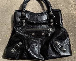 Balenciaga Le City Bag - 2 Available.