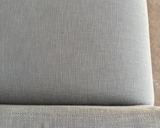 West Elm Upholstered Chair. Measures 28" x 34". Photo 5 of 5.