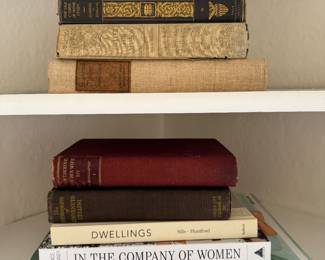 Vintage Books & Coffee Table Books.
