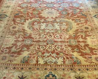 Heriz Persian Rug. Measures 9' x 12'. Photo 1 of 4.
