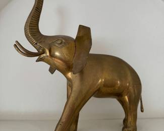 Brass Elephant.