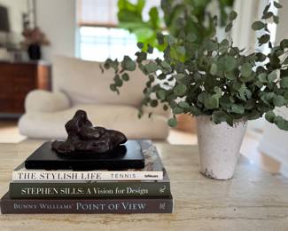 Coffee Table Books.