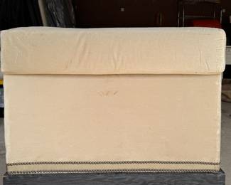Tom Filicia Home Collection "Milo Baughman" Style Upholstered Sofa. Measures 93" x 36". Photo 4 of 6.