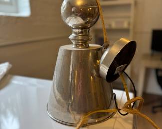 Brass Chandelier. Only 1.