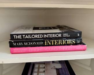 Coffee Table Books.