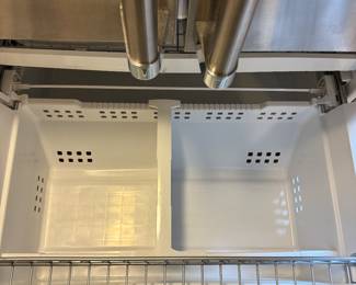 Viking 36" French-Door Bottom-Freezer Refrigerator - RVRF336. Brand New! Photo 2 of 4.