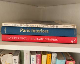 Coffee Table Books.