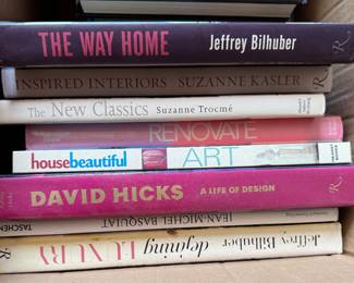 Design Coffee Table Books.