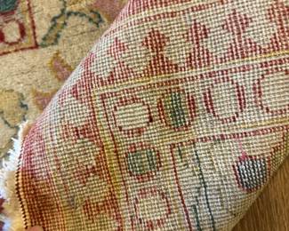 Heriz Persian Rug. Measures 9' x 12'. Photo 4 of 4.
