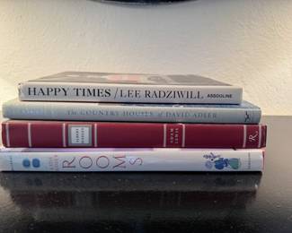 Coffee Table Books.
