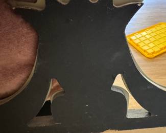 Venetian Mirror. Measures 20" W x 43" H. Photo 3 of 3.