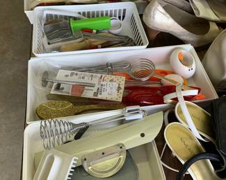 Kitchen utensils