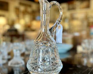 Crystal Pitcher