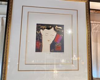Signed Limited edition Cronus’ Daughter I by Jessica Lydan