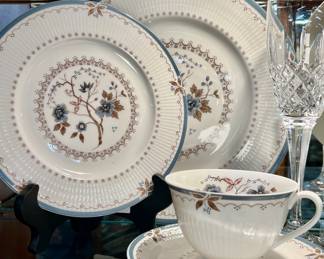 Old Colony by Royal Doulton China Set -63 pcs
