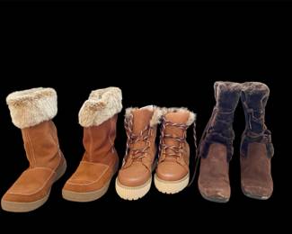 Naturalizer & other boots