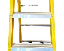 Werner Yellow 5 Metal Ladder