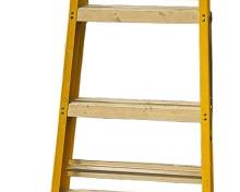 Keller Yellow 8 Fiberglass Ladder