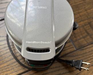 Hamilton Beach Pancake Maker. Photo 1 of 2.