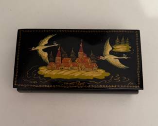 Black Lacquered Box.