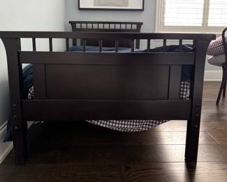 Lazar's Twin Bed Frame & Bedding. Photo 2 of 3.