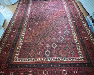 Vintage Persian Rug. Measures 13' 3" x 8' 10". Photo 1 of 4.