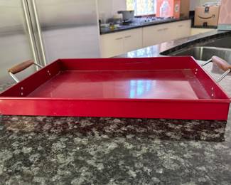 Red Tray.