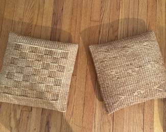 Natural Fiber Throw Pillows. Photo 1 of 2.