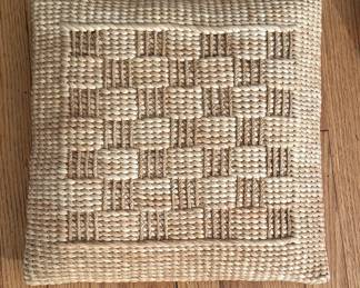 Natural Fiber Throw Pillows. Photo 2 of 2.