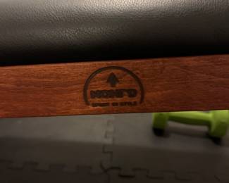 Nohrd Weight Bench in Cherry. Photo 2 of 2.