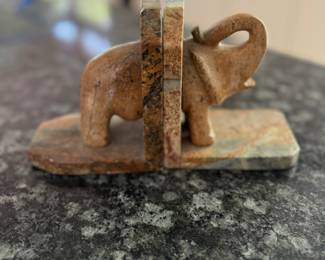 Elephant Bookends. Photo 2 of 4.