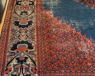 Vintage Persian Rug. Vintage Persian Rug. Measures 14' 6" x 11' 5". Photo 3 of 5.